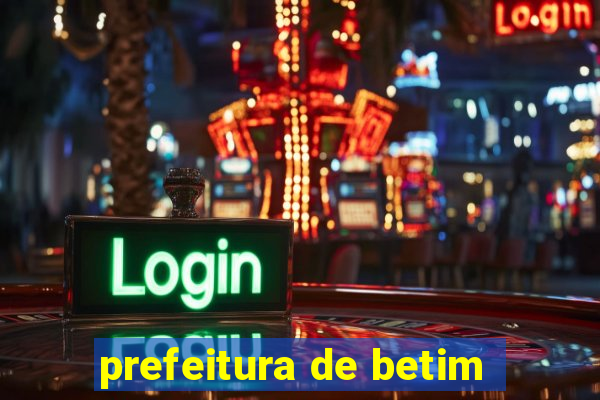 prefeitura de betim - contracheque online